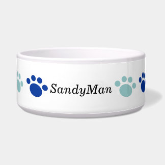 Comedero Bowl de mascotas personalizado con patas