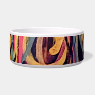 Comedero Bowl de mascotas personalizado para perros, gatos 