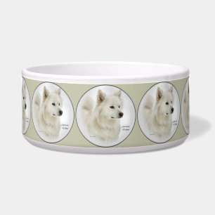 Comedero Bowl de Navidades de perro esquimales estadouniden