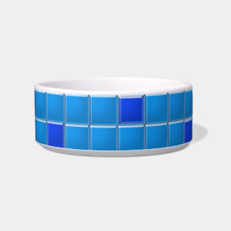 Comedero Bowl - Mosaico de la Plaza Azul
