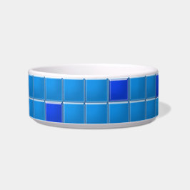 Comedero Bowl - Mosaico de la Plaza Azul