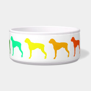 Comedero Boxer arcoiris