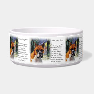 Comedero Boxer Dog Bowl