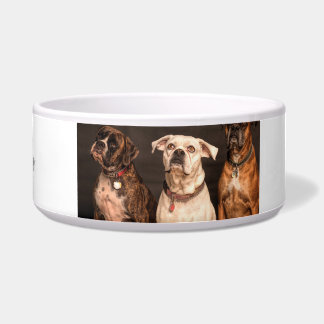 Comedero "Boxer Dog Large Bowl personalizado