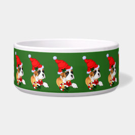 Comedero Boxer Dog Navidades Bowl