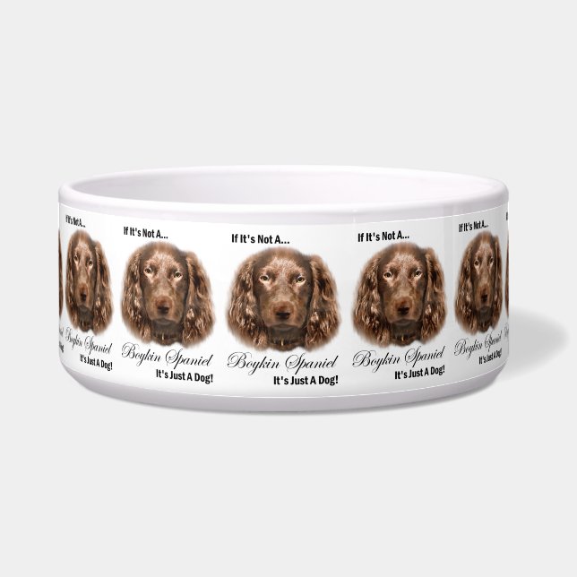 Comedero Boykin Spaniel Dog Bowl (Frente)