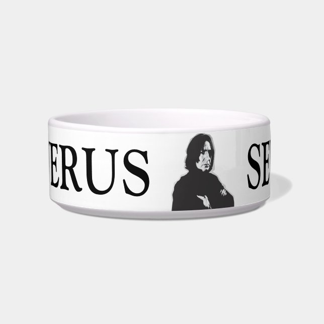 Comedero Brazos de Snape severos cruzados B-W (Frente)