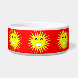 Comedero Bright Sunshine Dog Bowl
