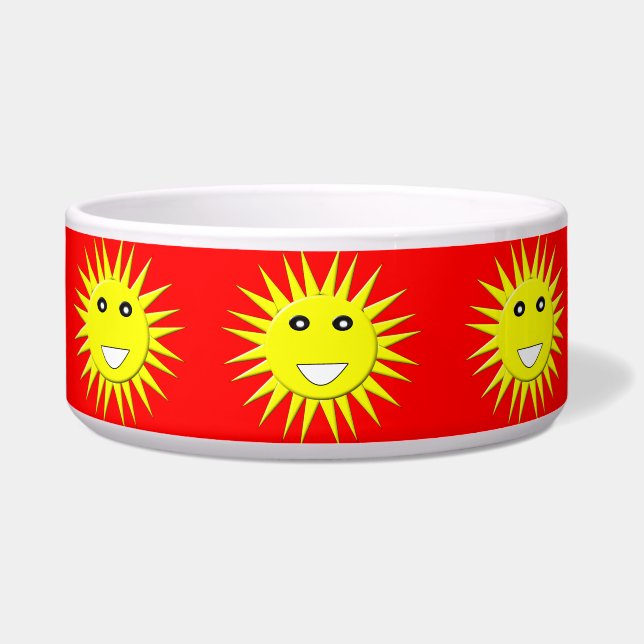 Comedero Bright Sunshine Dog Bowl (Frente)