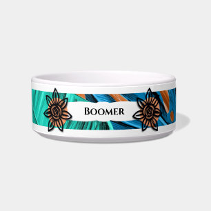 Comedero Bright Unique Coloralized Perro Bowl