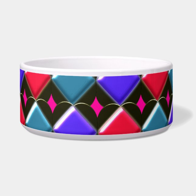 Comedero Brillantes Daimonds You Create Dog Bowl (Frente)