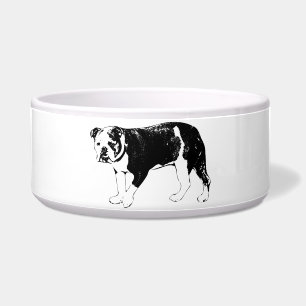 Comedero Brillantez de Bulldog, Comida Elevada