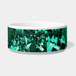 Comedero Brillo, tonos verdes de relieve