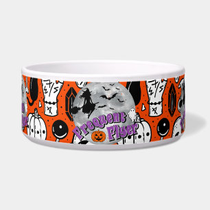 Comedero Broomstick de travesía frecuente de Halloween para