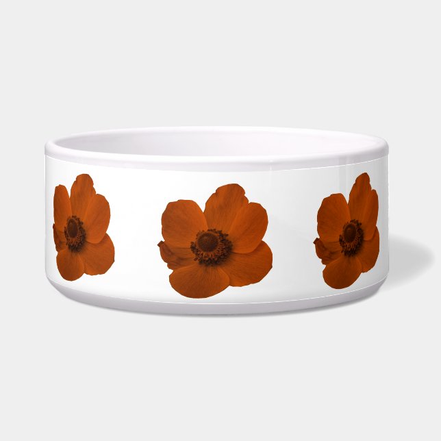 Comedero Brown Anemone Dog Bowl (Frente)