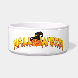 Comedero Bruja de calabaza de Halloween