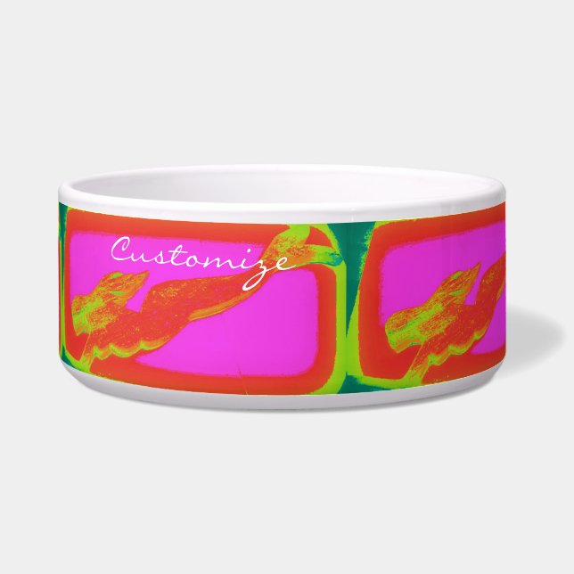 Comedero buceando sirenas rojas (Frente)