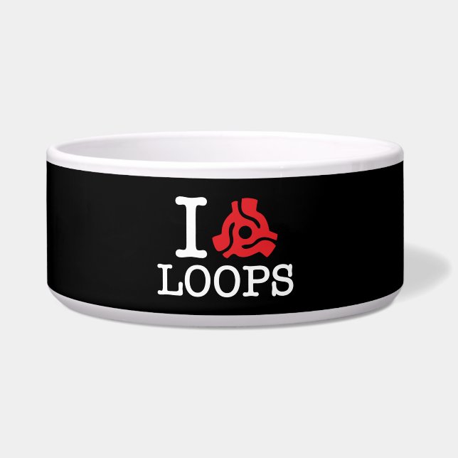 Comedero Bucles del adaptador I 45 (Frente)