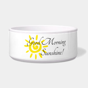 Comedero ¡Buenos días, Sunshine!