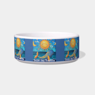 Comedero Buenos días Sunshine Pet Bowl