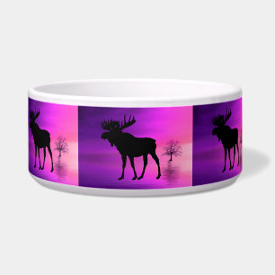 Comedero Bull Moose Silhouette