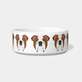 Comedero Bulldog británico