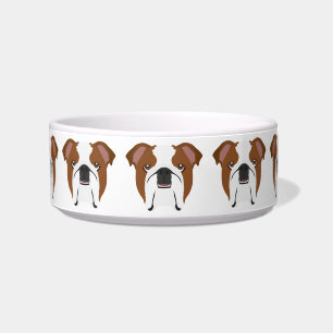 Comedero Bulldog británico