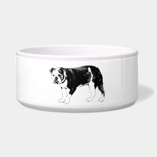 Comedero Bulldog Feliz, Alegría en la Hora de Comer