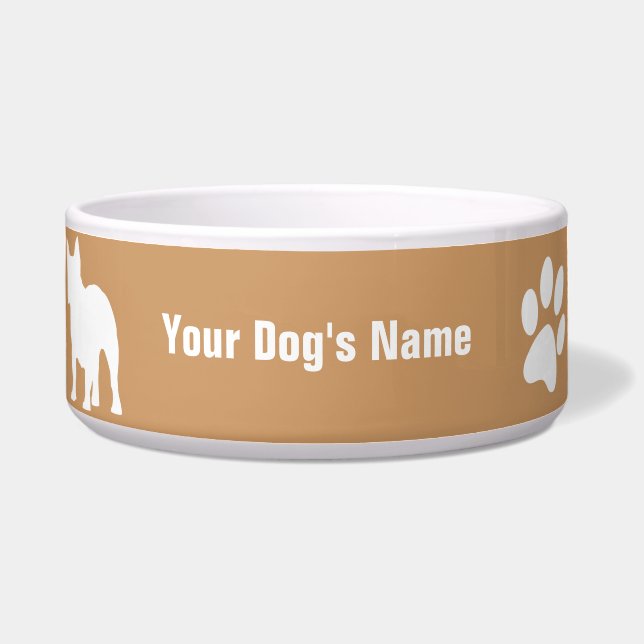 Comedero Bulldog francés フ レ・・ブ チ ド グ ル (Frente)