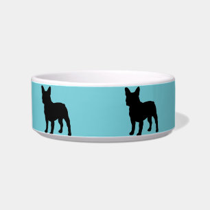 Comedero Bulldog francés Comida Dish Frenchie Bowl