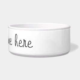 Comedero Bulldog francés lindo