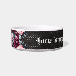 Comedero Buquet gótico romántico mediano con bolera