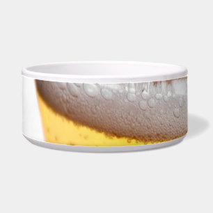 Comedero Burbujas principales de la cerveza