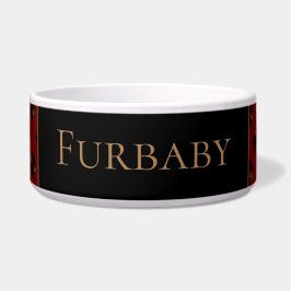 Comedero Burgundy Patttern