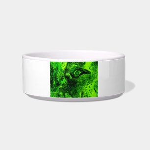 Comedero buscando verde