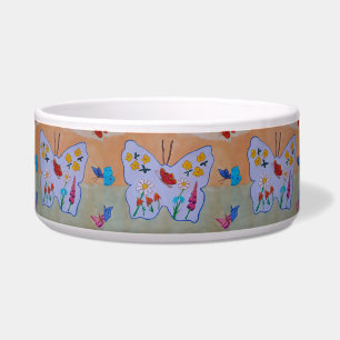Comedero Butterfly Dreaming Pet Bowl
