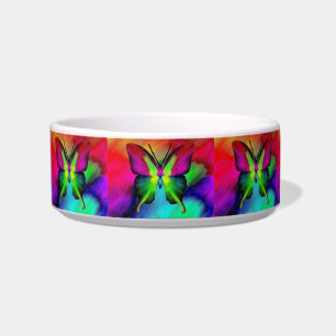 Comedero Butterfly Pet Bowl