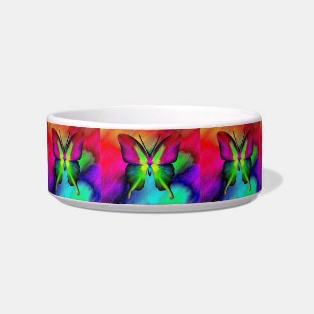 Comedero Butterfly Pet Bowl (Frente)