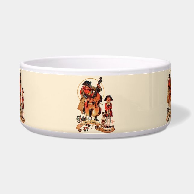 Comedero Caballeros de YE Merrie del resto de dios (Frente)