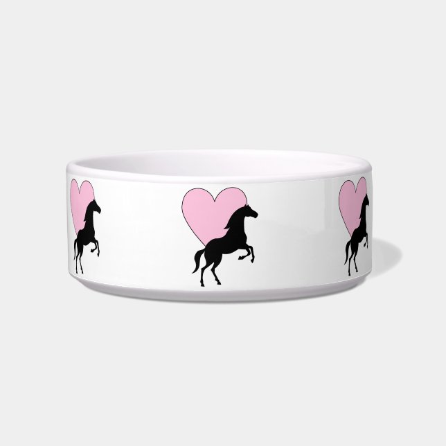 Comedero Caballos y amor (Frente)