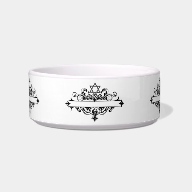 Comedero Cabecera judía vintage (Frente)