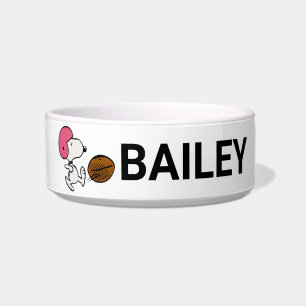 Comedero Cacahuetes Snoopy Football Kicker