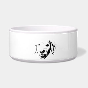 Comedero Cachorro de comida cómica