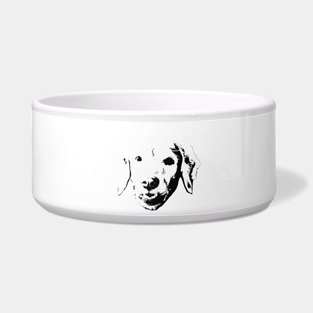 Comedero Cachorro de comida cómica (Frente)