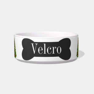 Comedero Cachorros o perros Navidades personalizados Comida