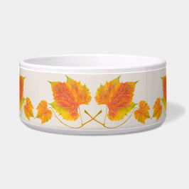 Comedero Caída en una gran ensalada