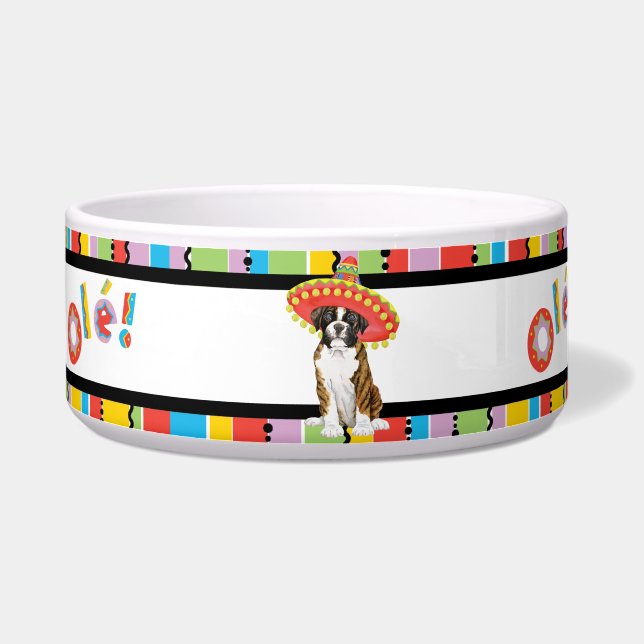 Comedero Caja de fiesta para mascotas (Izquierda)