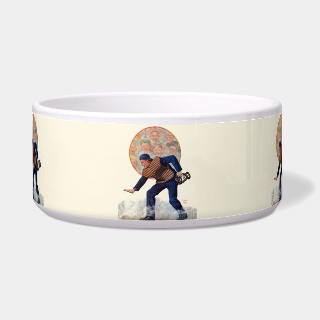 Comedero Caja fuerte en la placa (Frente)