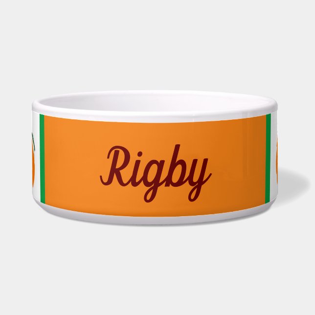 Comedero Calabaza (Frente)