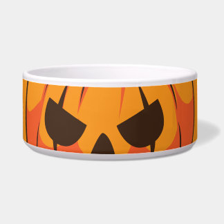 Comedero Calabaza Clásica de Halloween Jack O Lantern